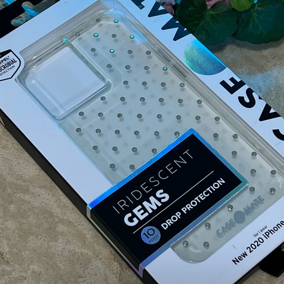 Casemate Iridescent Gems iPhone 12 Pro Max Phone Case - Picture 2 of 5